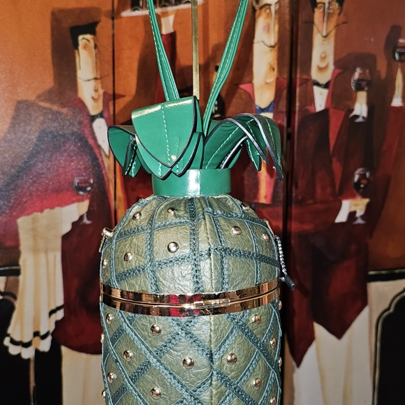 Green Pineapple Bag - Picture 4 of 5